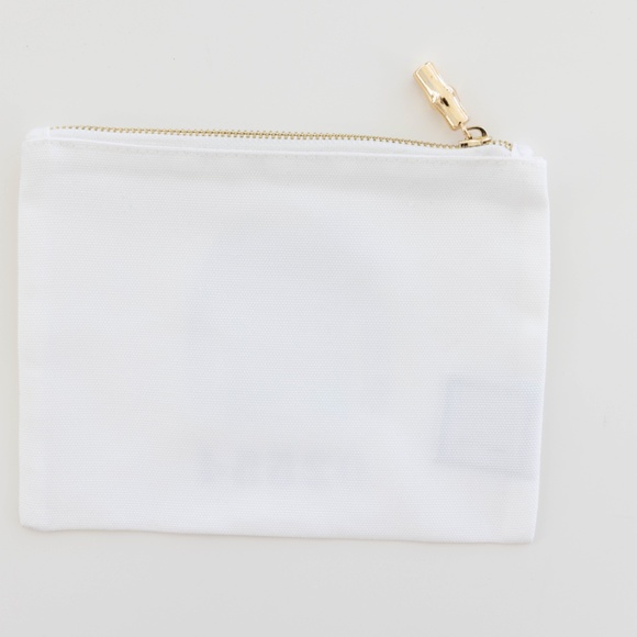 Nantucket Watercolor Zippered Pouch - Picture 3 of 3